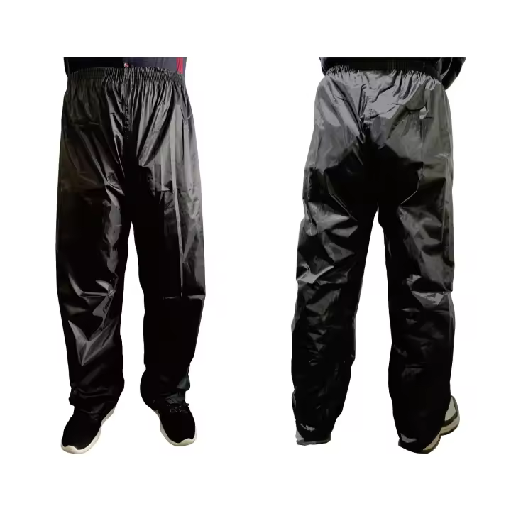 PREMOTO-Pantalones impermeables moto-100% poliéster impermeable-mantener seco y cómodo-L-66290 - 1