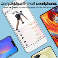 Soporte De Teléfono Móvil De Escritorio Con Caminador Y Contador De Pasos Compatible Con iPhone Samsung Xiaomi Soporte Universal Para Teléfonos Móviles - details 2