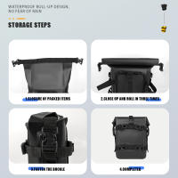 Bolsas De Bumper Para Motocicleta 2PCS Impermeables 5L-8L Universal Para Almacenamiento De Herramientas Y Barra De Choque - details 27
