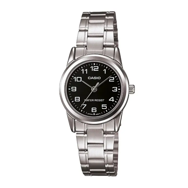 Casio 5361 LTP-V001D-1B - Reloj de Pulsera para Mujer, Diseño Elegante, Movimiento de Cuarzo y Resistencia al Agua - 1