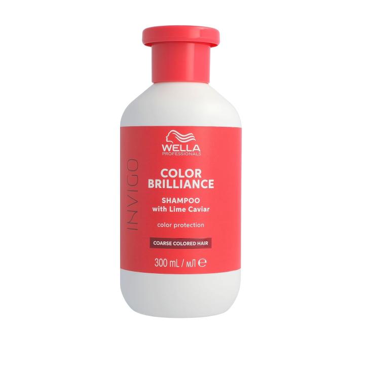 Wella Invigo Color Brilliance Coarse Hair Champú Protector Del Color