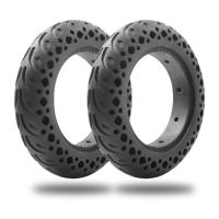 Pneumático De Actualización De 10 Pulgadas 10x2.50 Explosion-proof Honeycomb Tires Sólidos Antideslizantes Compatibles Con Ninebot Max G30 Scooter Eléctrico - details 9