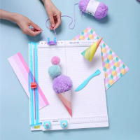 KW-trio 13095 Trimmer De Papel Herramienta De Marcado 7 En 1 Cortadora De Papel Para Manualidades Y Scrapbooking Con Hojas De Corte Y Marcado - details 2