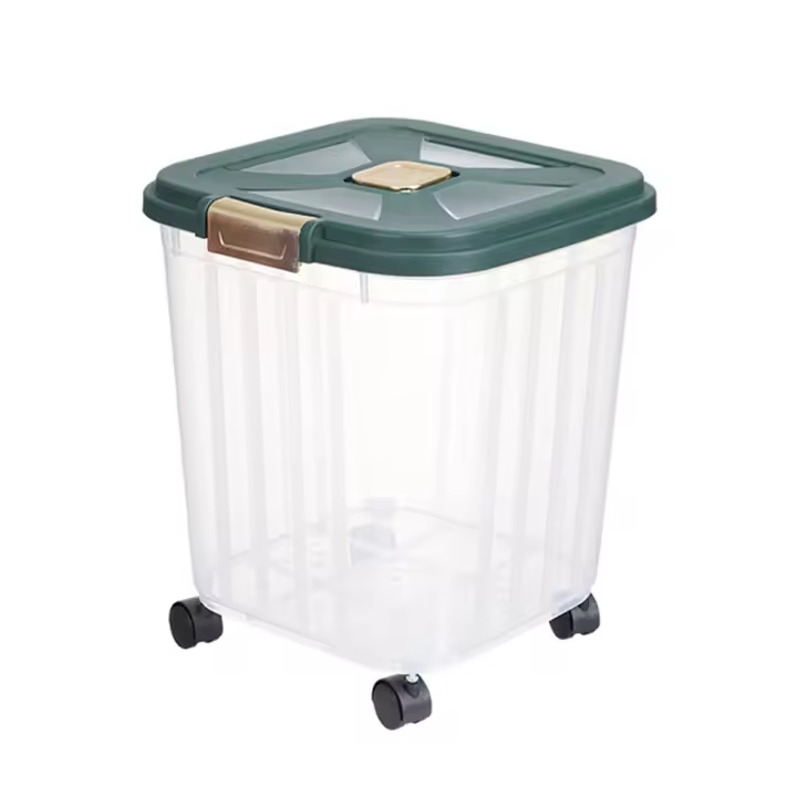 SMELL & SMILE SOY-3304 CONTENEDOR 34L CON RUEDA 31*33*34CM - 1