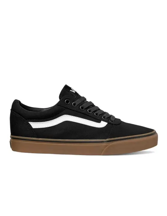 Zapatilla Vans MN Ward Negro/Blanco/Gum - 1