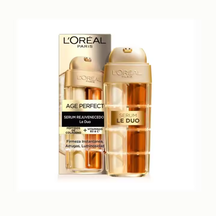 L'Oréal Paris - Age Perfect Duo Sérum Rejuvenecedor 30ml - 1
