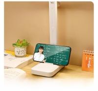 Lámpara De Escritorio Doble LED Con Luz Nocturna Toque 3 Niveles Regulables Recargable Por USB Protección Para Los Ojos Plegable Para Lectura En La Cama - details 13