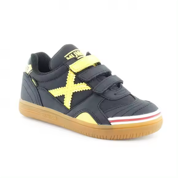 Zapatillas Munich Gresca Negro-Amarillo VCO Munich Sport IMUN20H01 - 1
