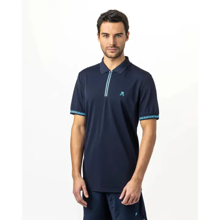 Polo de Pádel Wolf On Wings Zippy para Hombre - 1