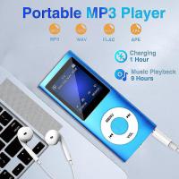 Mp3 reproductor with Bluetooth 5,0, jugador de Música with TARJETA DE 32GB Tf, FM, auricular, juego de alta fidelidad portátil de la Música - details 2