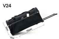 HOGARISIMO Bolso de viaje con rueda con un amplio espacio para guardar ropa, accesorios, y otros artículos esenciales para tus viajes. - details 2