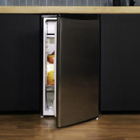 Cecotec Bolero CoolMarket TT 90 Inox E - Mini Frigorífico 90L, Acero Inoxidable, Control de Temperatura Regulable - details 1