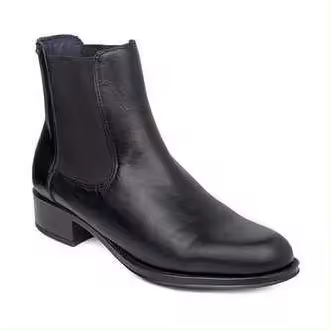 Botin 579201 negro de Callaghan - 1