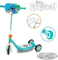 Smoby - Patinete 3 Ruedas Stitch, Estructura metálica, Manillar Ajustable, reposapiés Antideslizante, para niños Mayores de 3 años, - details 3