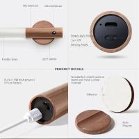 Lámpara Magnética De Pared LED USB Luz Nocturna Para Cocina Armario Dormitorio Escalera Luz De Mesa Iluminación Portátil Para Cama - details 11