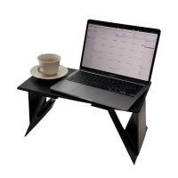 Mesa Portátil Para Laptop Plegable De 45*25*1.56cm Soporte Para Computadora Mini Para Sofa Cama Sala De Estar Televisión Lectura - details 8