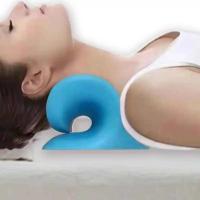 Almohada De Masaje Para La Columna Cervical En Forma De U Shiatsu Relajación Del Cuello Y Hombros Reparación Del Cuello Accesorio Deportivo Para Relajación Del Cerebro - details 0
