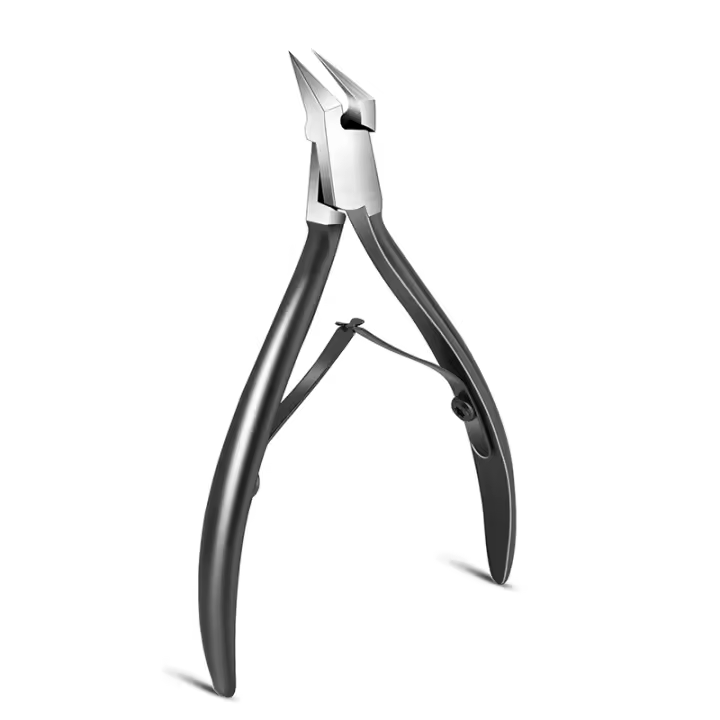 Tijeras De Uñas Para Uñas Engrosadas O Enclavadas Profesionales Con Acero Inoxidable Adecuado Para Corte Preciso Y Seguro - 1