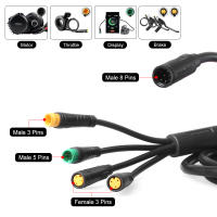 Cable De Conexión EB-Bus Impermeable Para Bafang BBS BBS01 BBS02 BBSHD mid Motor Display Frenado Palanca De Avance Conector - details 2