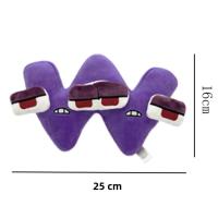 Alfabeto En Peluche Alfabeto Lore Muñecos Anime Kawaii 26 Letras Inglesas Juguetes De Peluche Para Niños Enseñanza Montessori Regalos - details 22