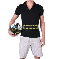 Entrenador De Fútbol Para Niños Cinturón Auxiliar De Rotación Ajustable De Tela Elástica De Nylon Herramienta De Fitness Para Entrenamiento De Golpes De Bola De Fútbol - details 8