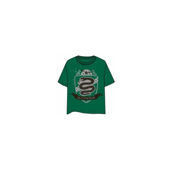 Camiseta Harry Potter Slytherin Xxl - 1