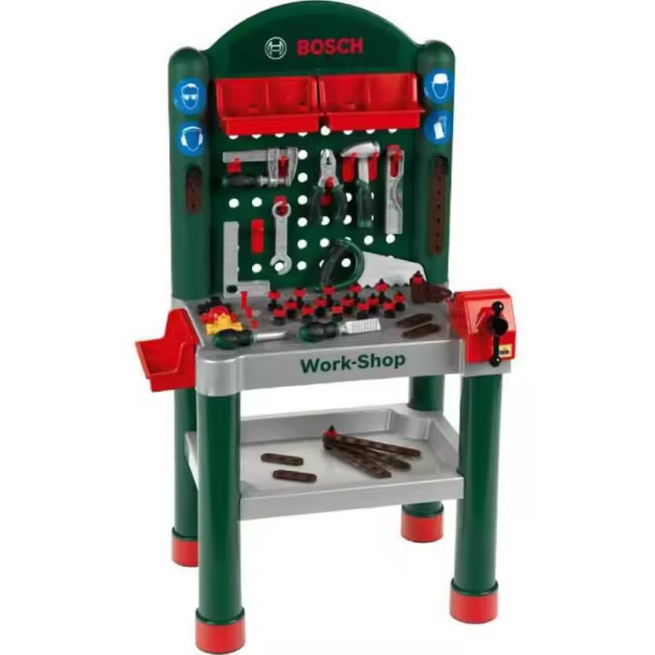 Banco Trabajo Infantil Bosch Construcción Grande Bosch - 1