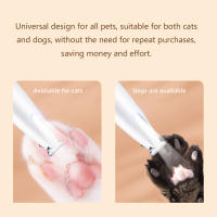 Afeitadora Eléctrica Para Perros Aleekit Precisa Y Portátil Con Pantalla LED Apto Para Cuidado Del Pelaje Y Uñas De Mascotas Pequeñas Y Medianas - details 4