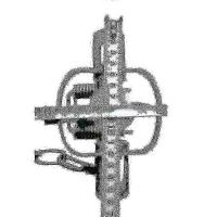 2025-outdoor Metal Coil Trap For Fox Bobcat Vole Skunk Muskrat Rabbit Pest Control Garden Tool - details 1