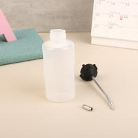 Botella De Aceite Para Máquina De Coser 120ML Plástico Transparente Con Rojellera Vacia Para Lubricantes Herramienta Manual - details 4