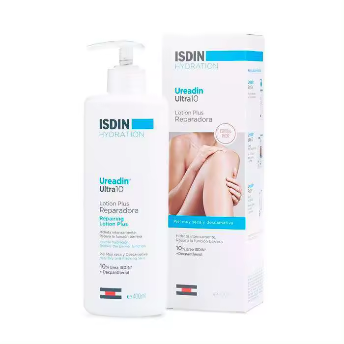 Ureadin Ultra 10 Loción Plus 400 ml - 1