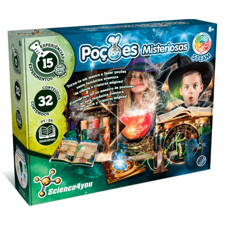 Pociones Misteriosas - 1