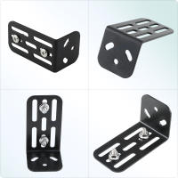 Soporte De Acero Inoxidable GreenYi En Forma De Ángulo Derecho L Ajustable Para Cámara Lateral De Camiones Y Autobuses - details 1