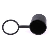 Cubierta De Bolígrafo De Remolque Universal 50mm Para Coche Accesorios Duraderos Negro Cubierta Protectora Para Remolques Y Caravanas - details 4