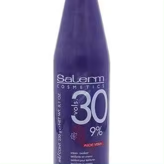 Salerm Cream Oxidant 30Vols. 9% 225Ml - 1