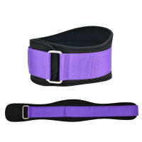 Cinturón De Levantamiento De Peso Deportivo 1Pcs Para Hombres Y Mujeres Soporte Core Y Lumbar Para Ejercicios De Fitness Material De Nylon - details 17
