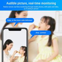 Mini cámara, 1080P HD inalámbrica mini cámara WiFi, cámara de seguridad para el hogar, cámara para perros con visión nocturna, detección de movimiento, pequeña cámara de seguridad para el hogar interior/exterior - details 2