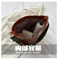 Bolso De Hombro Bohemio De Gran Capacidad Bolso De Mano Moda Para Mujer Bolsa Cruzada Casual Con Línea De Nylon - details 3