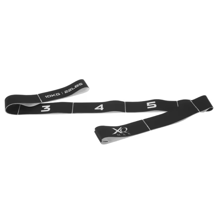 Bandas De Resistencia De Látex De Poliéster WELLHOME 1100 X 45 Mm Negro - 1