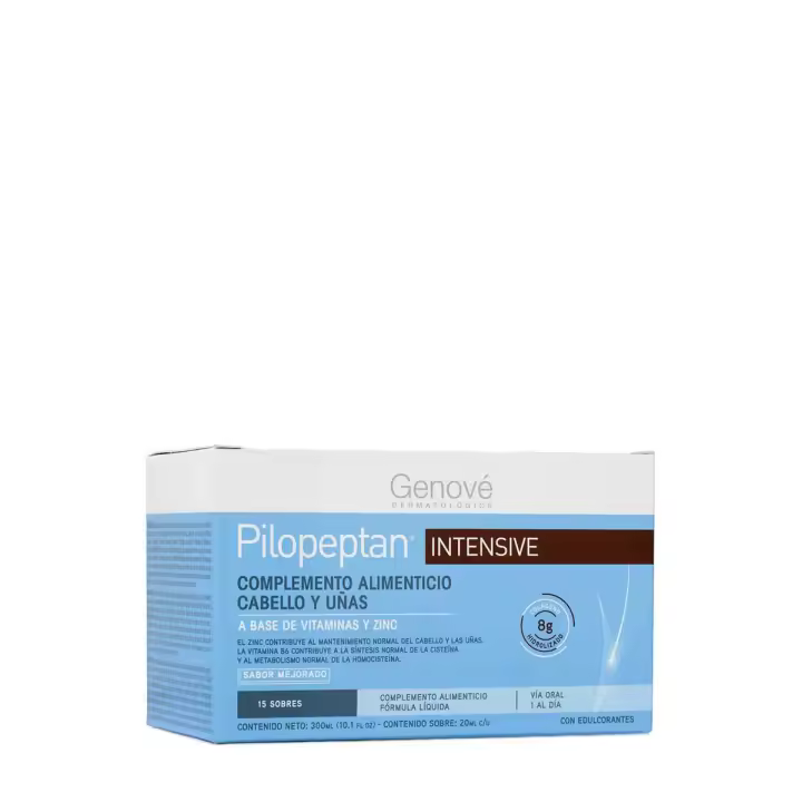 Pilopeptan intensive 15 sobres - 1