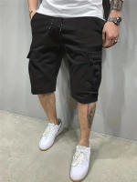 Shorts De Verano Para Hombres Talla Grande Estilo Casual Con Bolsillos Pantalones De Gym Y Pantalones De Porta Tendencia Estudiantil - details 15