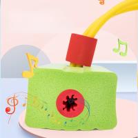 Juguete De Equilibrio Para Niños Saltar Encima De Rana Deporte Interior Y Exterior Equipo De Fitness Con Sonido De Salto - details 3