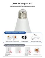 4PCS Lámpara LED Sensor De Movimiento Radar 20W 18W 15W 12W E27 Para Trabajar De Noche En Sala De Estar Pasillo De Escaleras - details 10