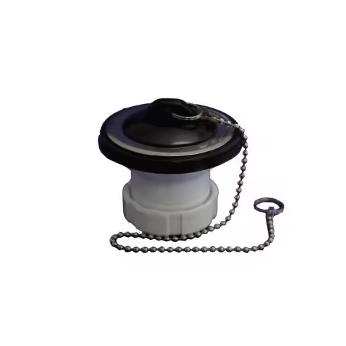 Hidrotecnoagua Válvula Lavabo-bidé con Cadena Ø70 T-61 TECNOAGUA 50310 - Desagües y Coladores de Cocina - 1