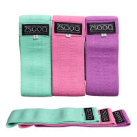 Banda De Resistencia De Tela Antideslizante Para Yoga Y Ejercicios De Glúteos Equipo De Entrenamiento De Musculación Non-slip Booty Workout Trainer Thicken Bands - details 10