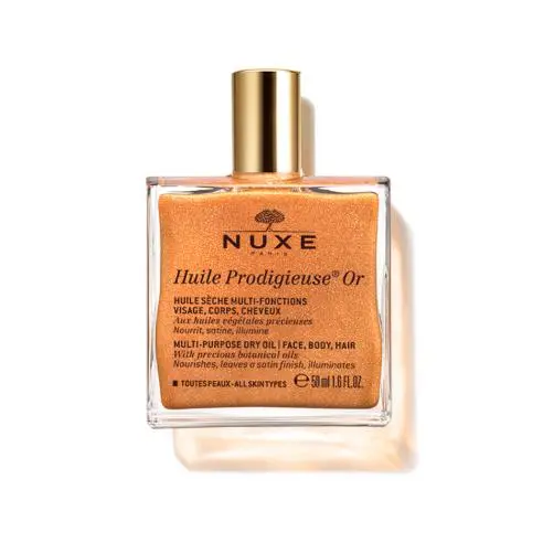 NUXE Aceite Huile Prodigieuse® Prodigieuse or dorado – Aceite seco - Cuerpo, Cabello, Cara - 50ml - 1