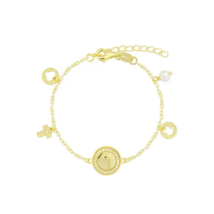Pulsera de Plata de Primera Comunión - 1