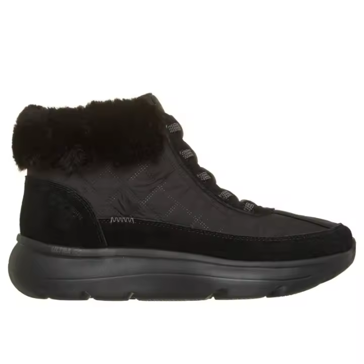 SKECHERS 144844 BBK  39436 26I BOTIN C UELLO PELO BLACK - 1