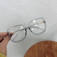 Gafas De Moda Cuadradas Con Lente Transparente Para Hombres Y Mujeres Armazón De Óptica Unisex Material De Celuloide - details 4