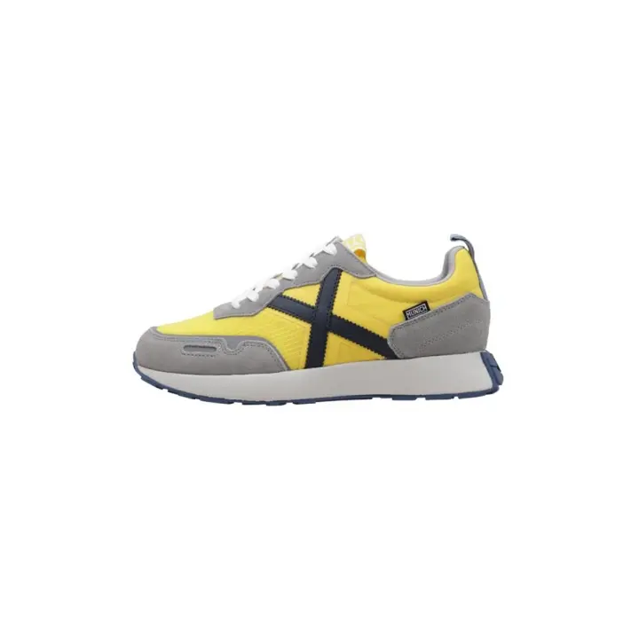 Munich XEMINE Deportivas Planas Hombre Amarillo - 1